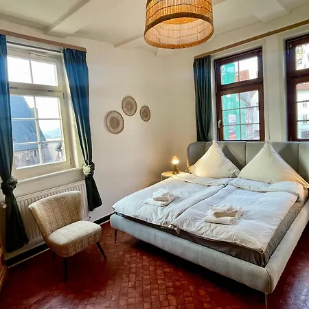 Vetters Romantisches Gaestezimmer In Der Marburger Oberstadt Zewnętrze zdjęcie