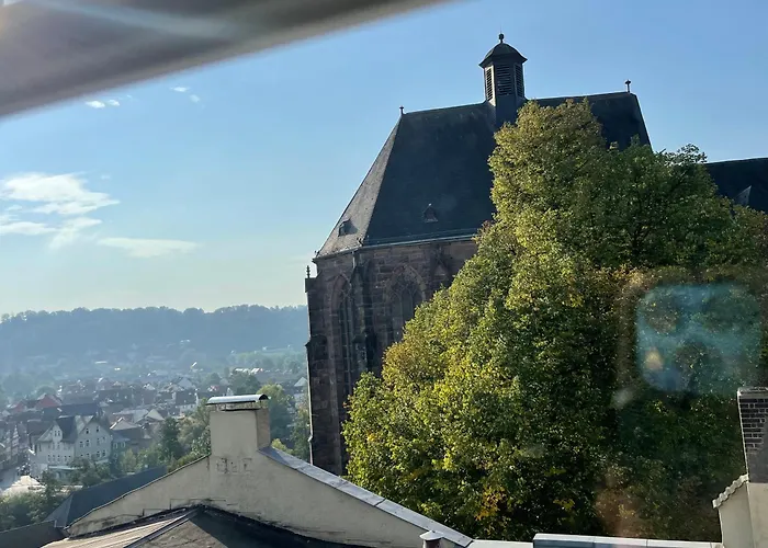 Vetters Romantisches Gaestezimmer In Der Marburger Oberstadt