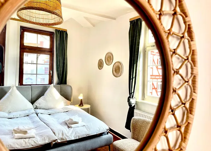Vetters Romantisches Gaestezimmer In Der Marburger Oberstadt