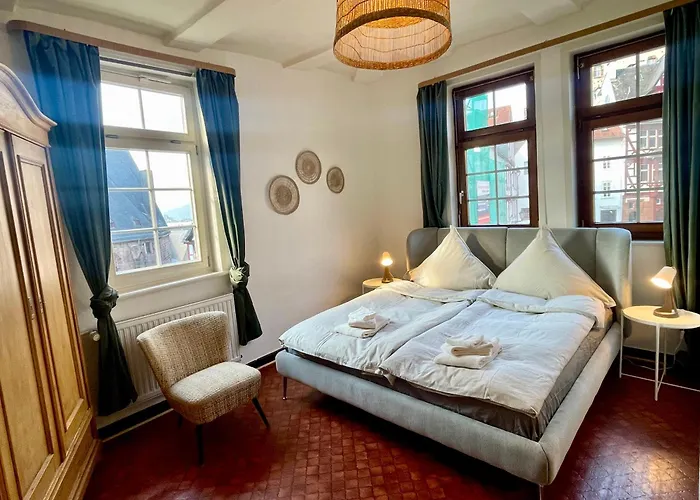 Vetters Romantisches Gaestezimmer In Der Marburger Oberstadt